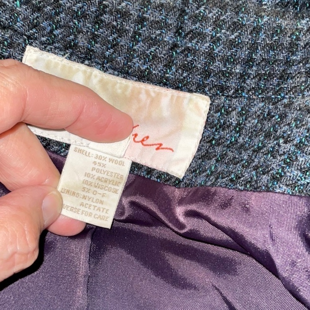 Haberdasher Skirt Suit, 9/10, Tweed - Picture 6 of 14